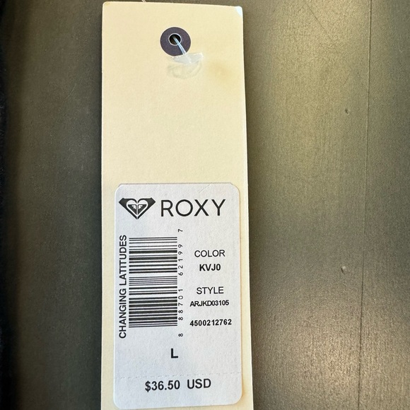 NWT Roxy Navy Tank Dress Size Large - Picture 3 of 3